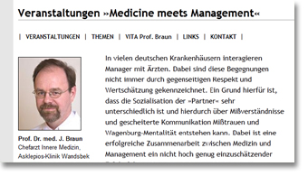 Medicine meets Management